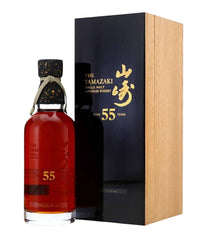 Yamazaki 55 Year Old Single Malt Whisky 46% ABV, 700ml