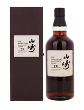 Yamazaki 25 Years Single Malt Japanese Whisky 43% ABV, 700ml (Pre 2021 Sherry Cask)