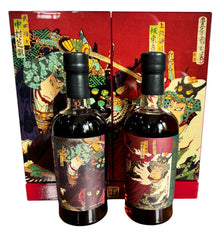 Karuizawa 1981 'Battle of Kawanakajima' 35 Year Old 2 Btls Set