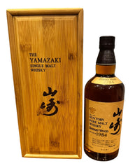 Suntory Yamazaki Sherry Wood 1984 Japanese Single Malt Whisky 45% ABV, 700ml