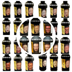 Ki Noh Bi 'Noh Mask' Full 30 Bottles Set 48% ABV, 700ml