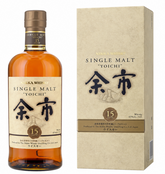 Yoichi 15 Single Malt Japanese Whisky, 700ml 45% ABV