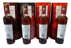 Macallan 'A Night on Earth' 4 Bottles (2021-2024) Release Set