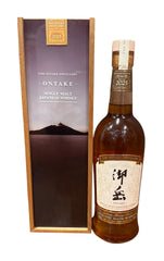 Ontake 2025 Single Malt Japanese Whisky 43% ABV, 700ml