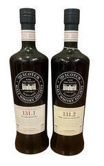 Hanyu SMWS 2 Bottles Whisky Set