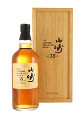 Yamazaki 35 Year Old Single Malt Whisky 43% ABV, 700ml
