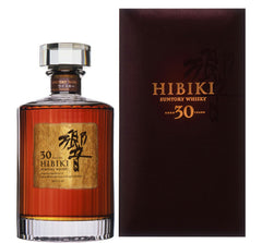 Hibiki 30 yo Japanese Blended Whisky 43% 700ml