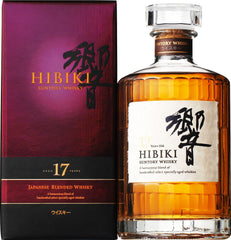 Hibiki 17 Japanese Whisky, 700ml 43% ABV