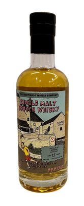 The Boutique-Y Whisky Company Bowmore 15 Year Batch 9 49.4% ABV, 500ml