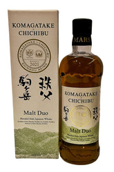 Mars Shinshu Malt Duo 2021 Komagatake x Chichibu Blended Malt 700ml, 54% ABV