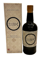 Ki No Bi Edition K Gin 46% ABV, 700ml