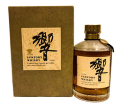 Old & Rare Suntory Whisky Hibiki Gold Top and Back Label (17 Year), 700ml 43% ABV