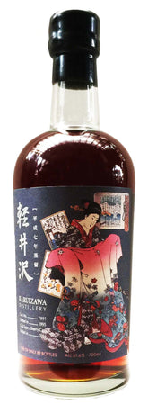Karuizawa Geisha Series Cask 7891 21 years old 61.6% 700ml