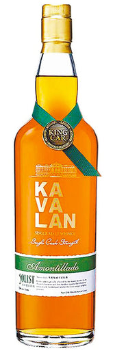 Kavalan Solist Amontillado Sherry Single Cask Strength Single Malt Whisky 750ml 57.1%