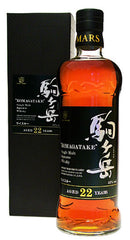 Mars Komagatake 22 yo Single malt Japanese whisky (750ml, 43%)