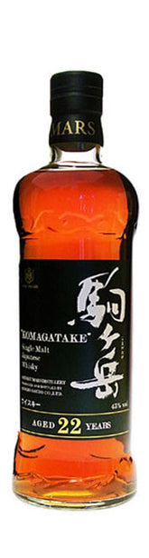 Mars Komagatake 22 yo Single malt Japanese whisky (750ml, 43%)