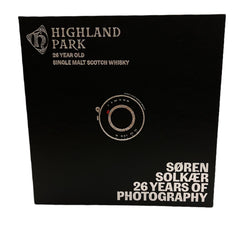 Highland Park Soren Solkaer 26 Years of Photography Scotch Whisky 40.5% ABV, 700ml