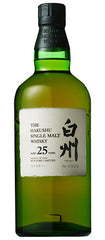 Hakushu 25 Single Malt Japanese Whisky