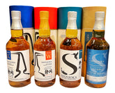 Shizuoka 4 Bottles Single Malt Whisky Set