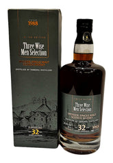 Tamdhu 32 yr Single Malt Whisky by Three Wise Men Selection 46.3% ABV, 700ml