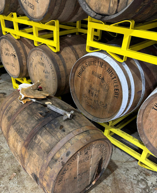 Whisky Cask Aging