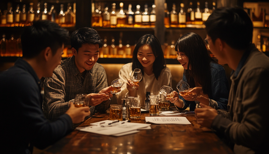 The Art of Whisky Tasting: How to Develop Your Palate