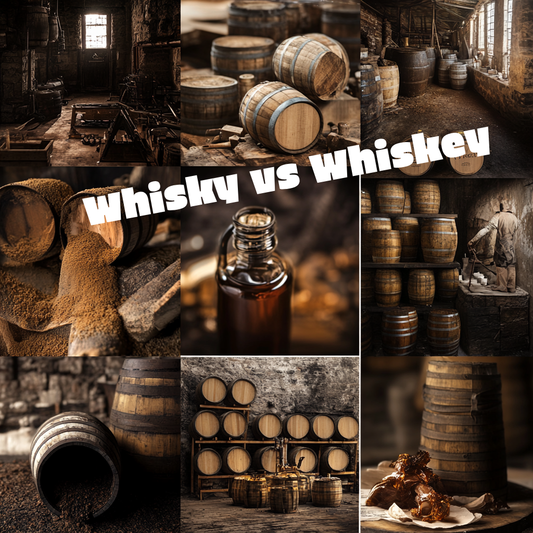 Whisky vs. Whiskey: Exploring the Differences and Origins