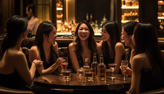 The Rise of Women Whisky Drinkers Today