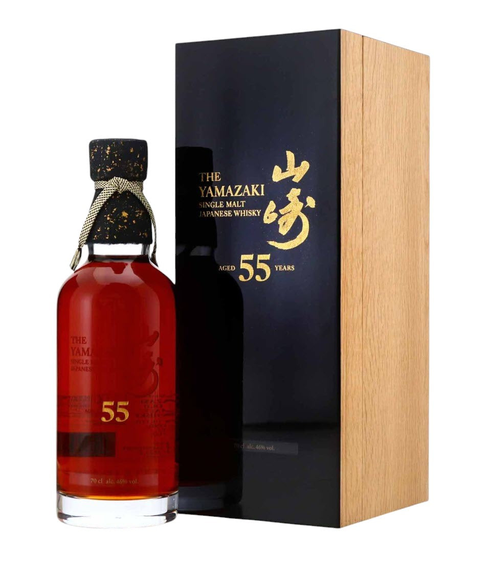 Yamazaki 55 Year Old Single Malt Whisky 46% ABV, 700ml