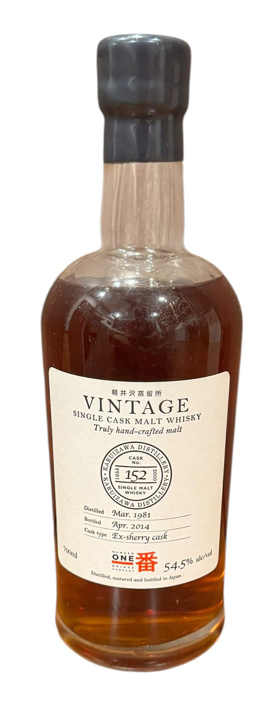 Karuizawa Japanes whiskies – Rare Malts & Co.