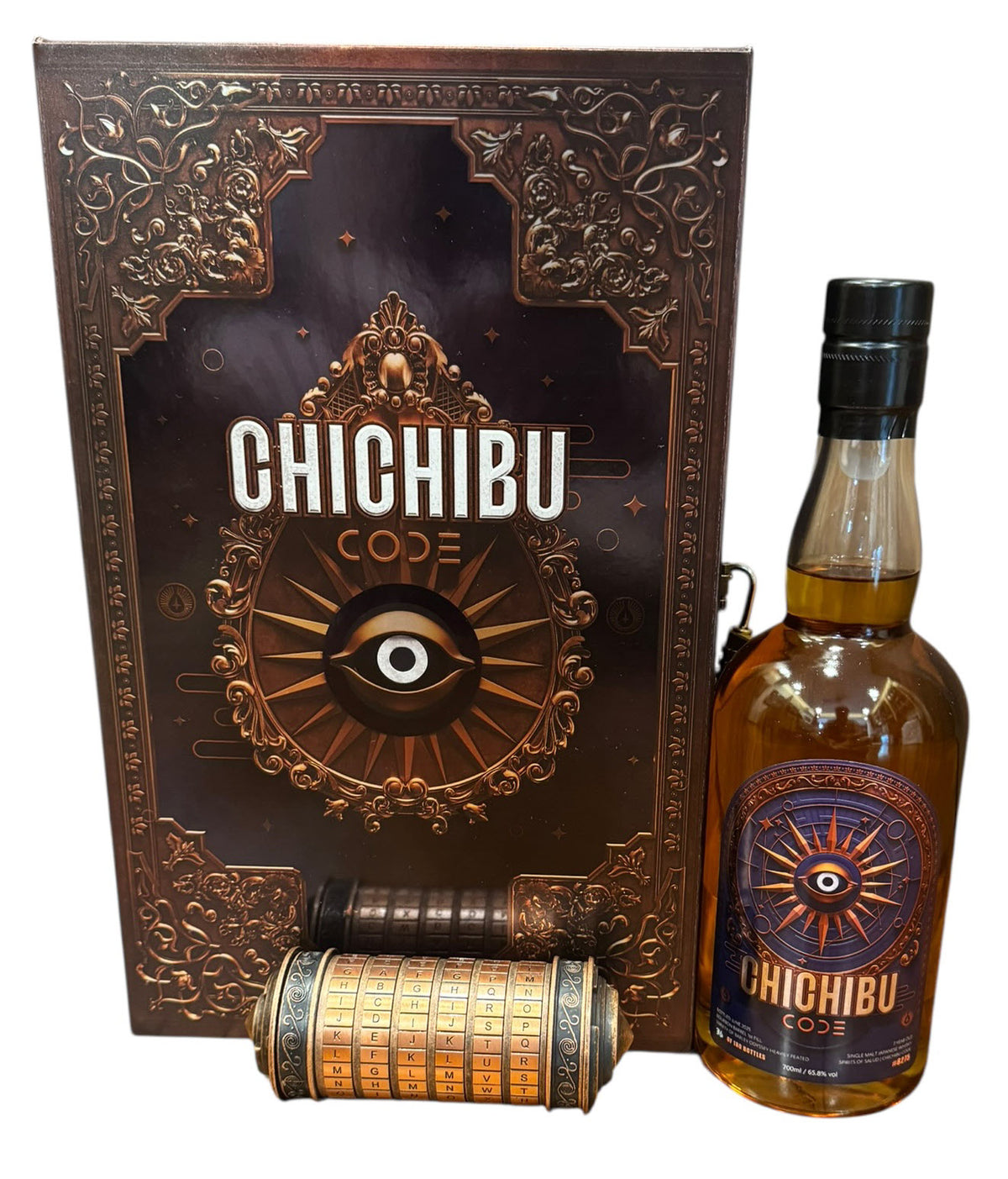 Chichibu Code 7 years Cask #8275 Japanese Whisky 65.8% ABV, 700ml