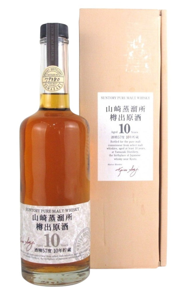 Suntory (Yamazaki) Pure Malt Whisky Tarudashi Genshu 10 Year Suntory (Yamazaki) Pure Malt Whisky Tarudashi Genshu 10 Year
