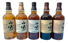 Suntory Yamazaki Tsukuriwake Selection 2020 Edition – 5 Bottle Set 48% ABV, 700ml