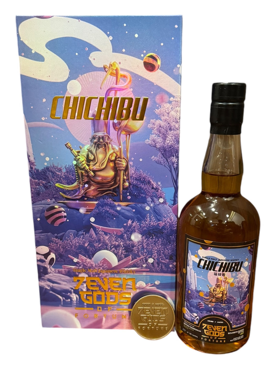 Chichibu 7Even Gods of Fortune Ed. 5 Cask #4577 Japanese Whisky