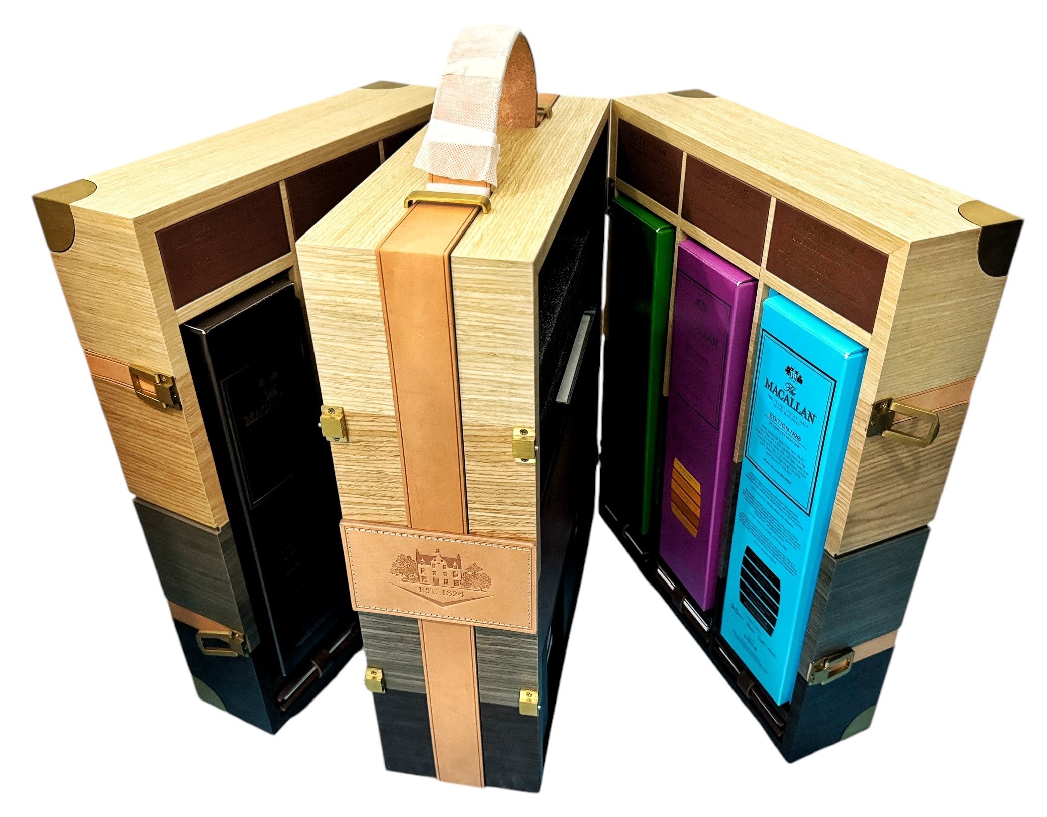 Macallan Edition  (1-6) Series with Presentation Case