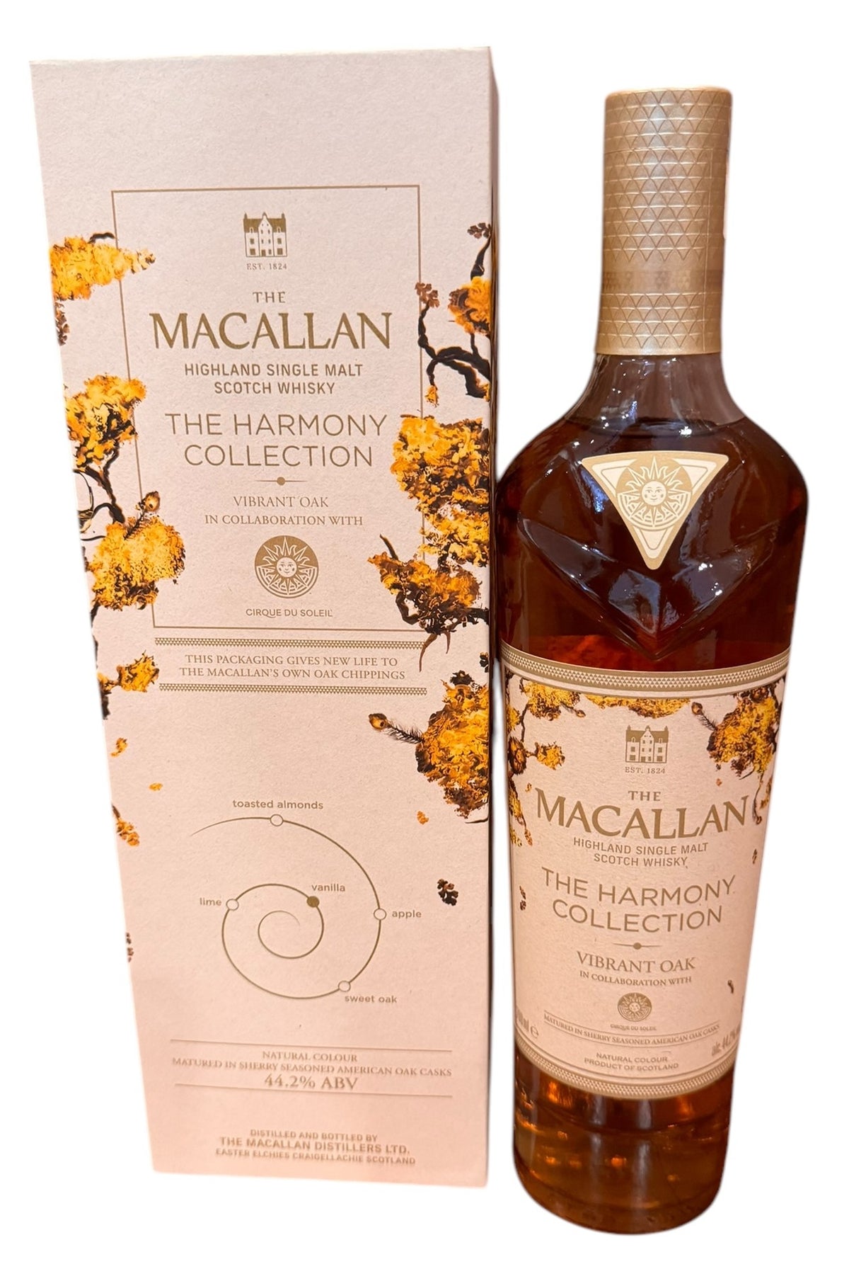 Macallan 'The Harmony Collection' - Vibrant Oak 44.2% ABV, 700ml