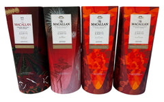 Macallan 'A Night on Earth' 4 Bottles (2021-2024) Release Set