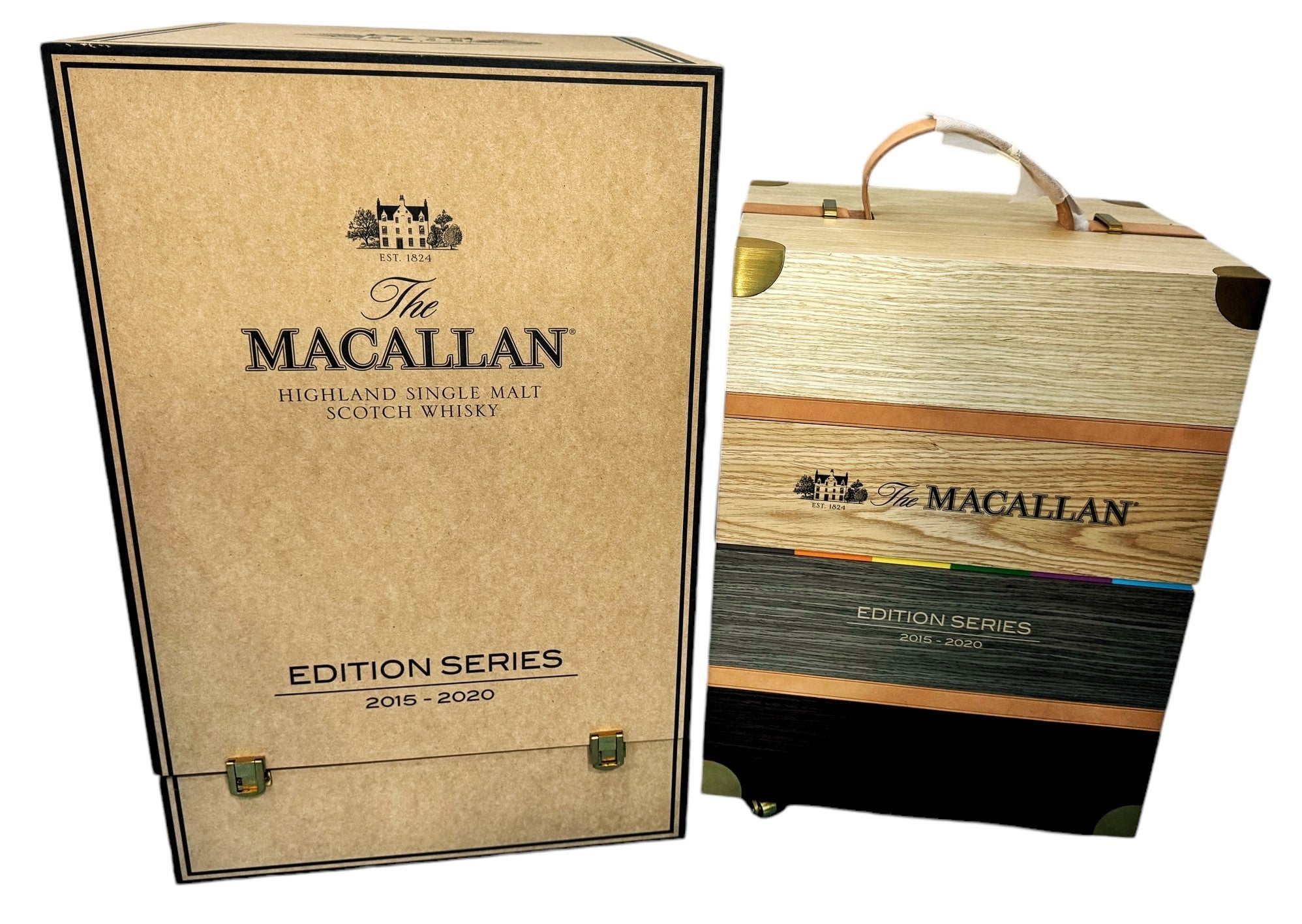 Macallan Edition  (1-6) Series with Presentation Case