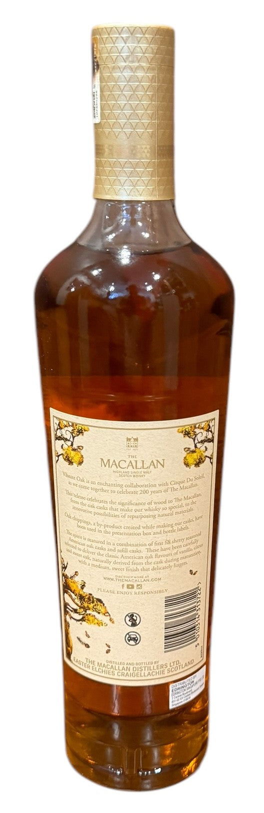 Macallan 'The Harmony Collection' - Vibrant Oak 44.2% ABV, 700ml