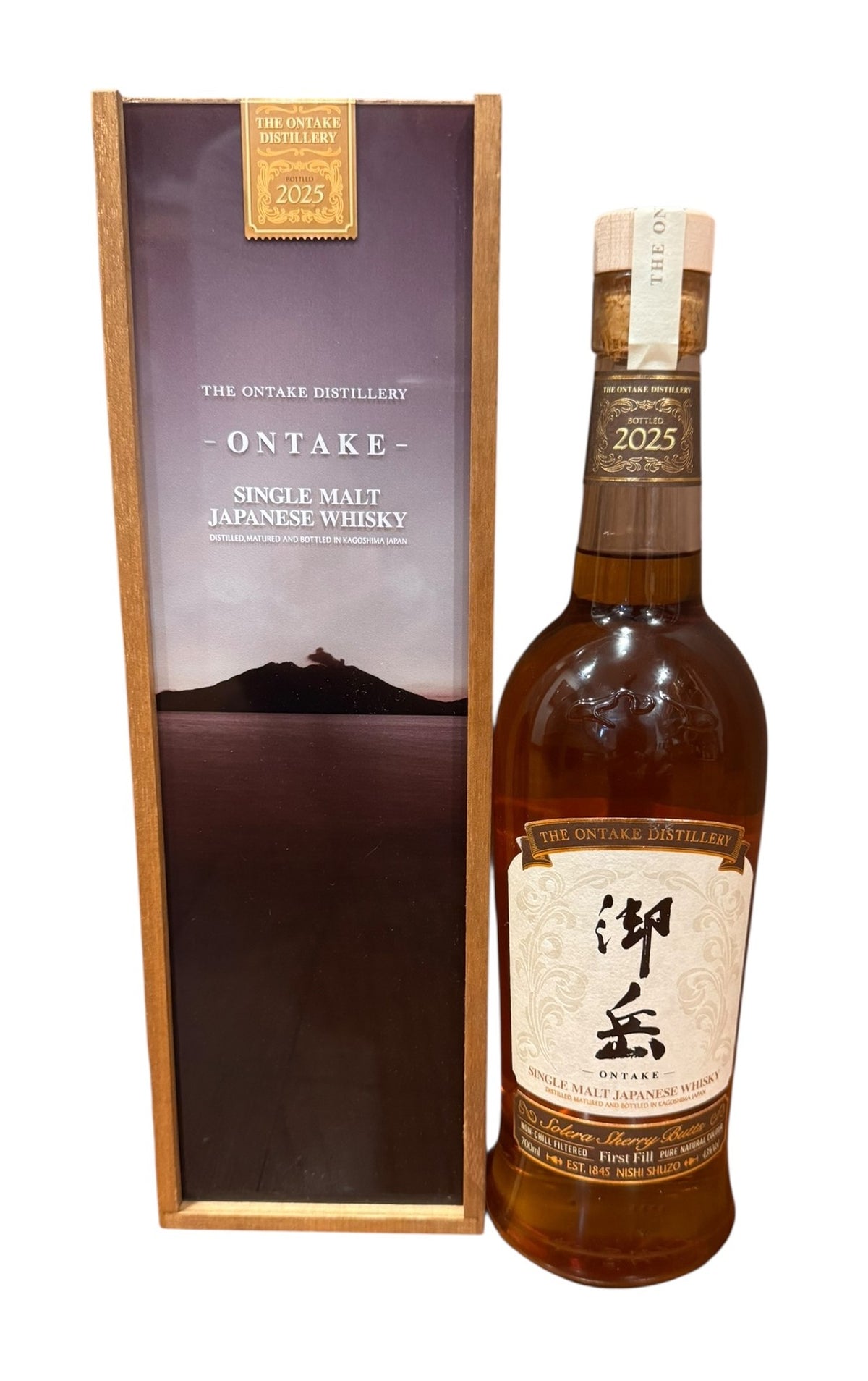 Ontake 2025 Single Malt Japanese Whisky 43% ABV, 700ml