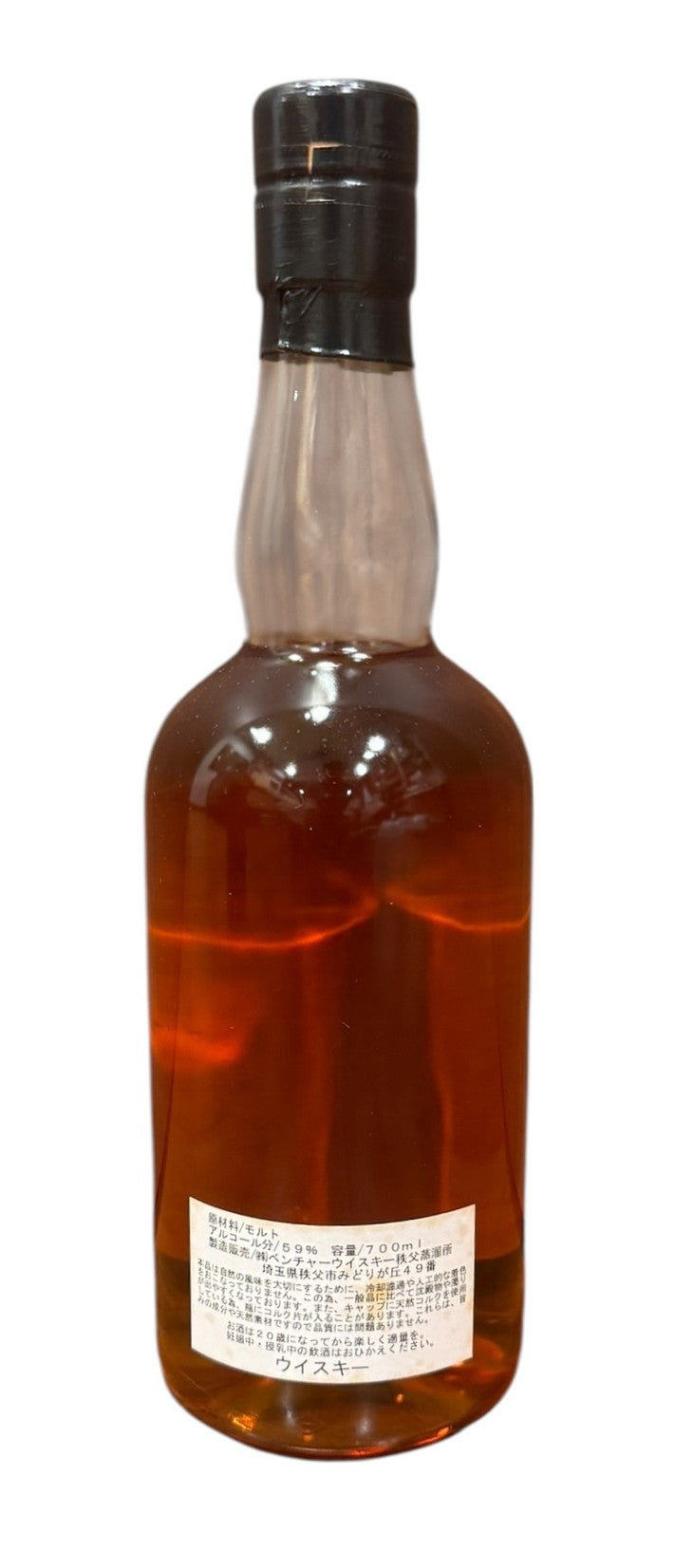 Ichiro's Malt Chichibu Shinanoya Celebrate 100th Bottling Japanese Whisky 59.7% ABV, 700ml