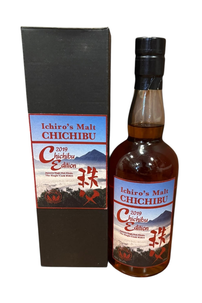 Ichiro's Malt 2019 Chichibu Edition Cask #5821 Japanese Whisky