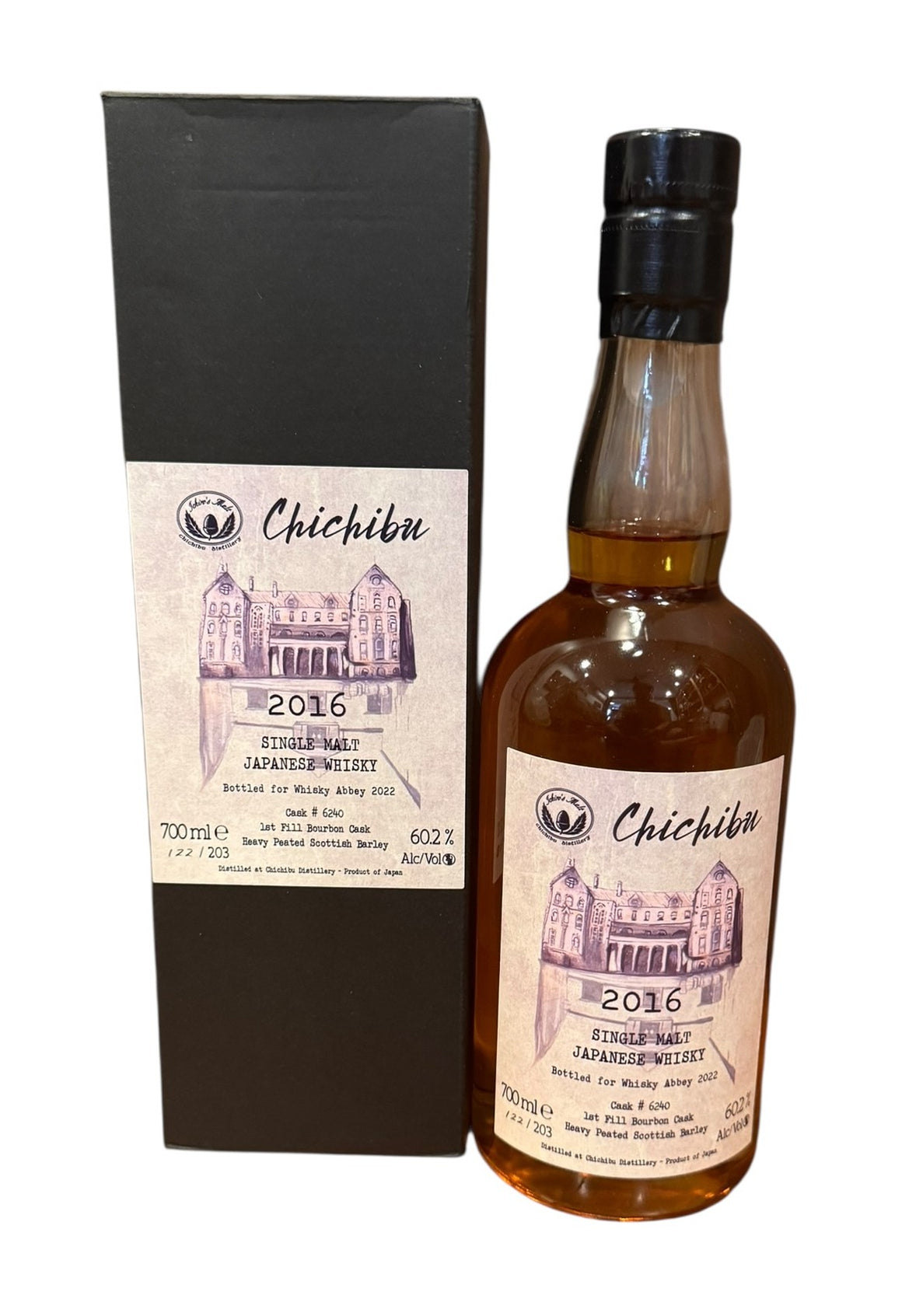 Ichiro's Malt / Chichibu Japanese whiskies – Rare Malts & Co.