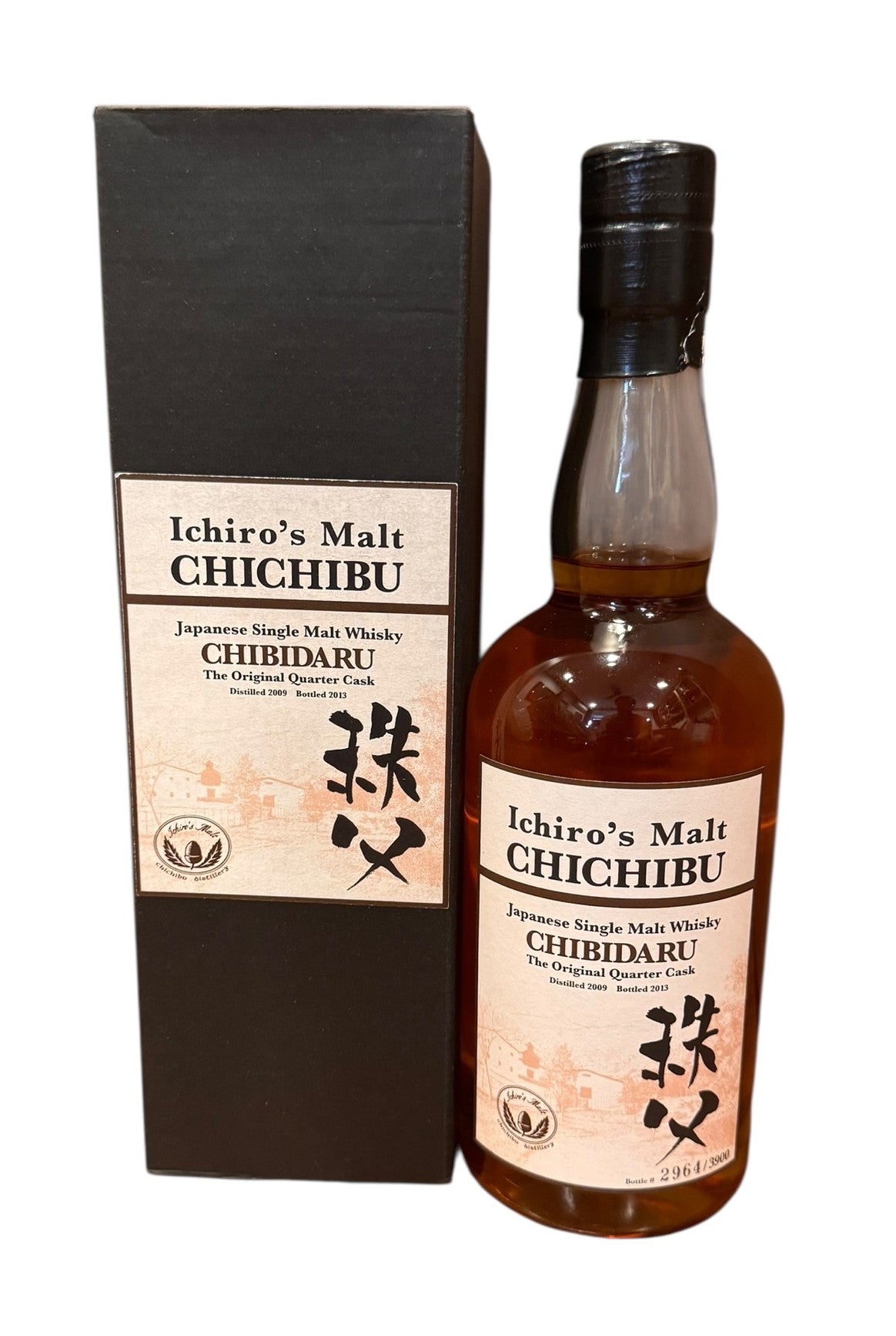 Ichiro's Malt Chichibu Chibidaru The Original Quarter Cask Japanese Whisky 53.5% ABV, 700ml (Copy)