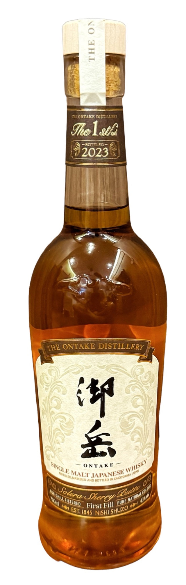 百貨店購入新品ONTAKE SINGLEMALT JAPANESE WHISKY ontake_-