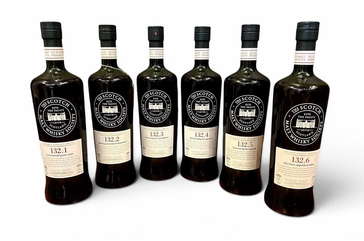 Karuizawa SMWS 6 Bottles Whisky Set