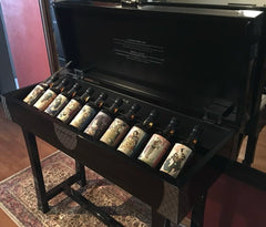 Karuizawa  Samurai  Series (10 Bottles Set) Whisky Set with Table