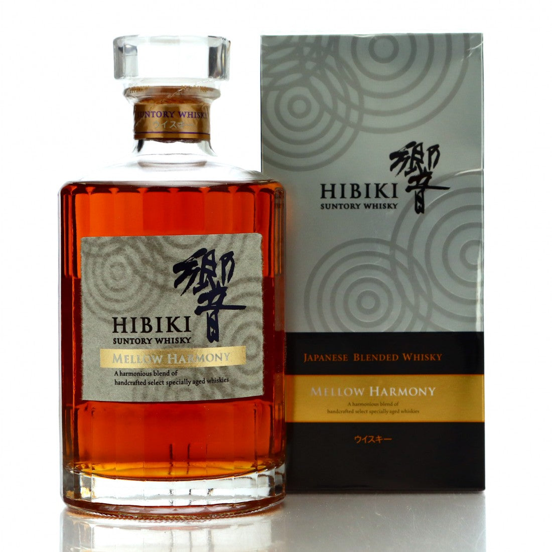 Hibiki Mellow Harmony Japanese Whisky, 700ml 43% ABV