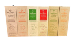 Macallan 'The Harmony Collection' - Cacao/Arabica/Meadow 6 Bottles Set