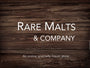 Rare Malts & Co.